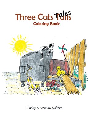 cover image of Three Cats Tales